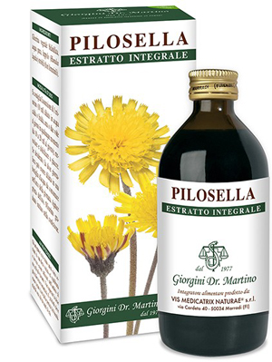 PILOSELLA ESTRATTO INTEGRALE 200 ML - Parafarmacia Mostacciano