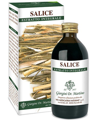 SALICE ESTRATTO INTEGRALE 200 ML - Parafarmacia Mostacciano