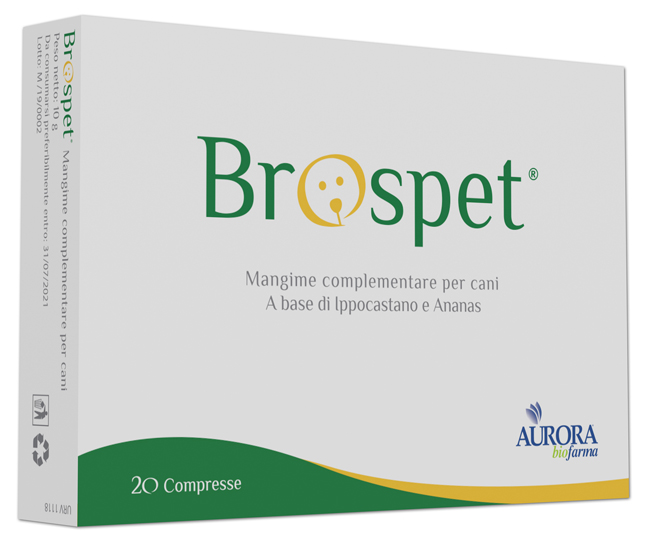 BROSPET 20 COMPRESSE - Parafarmacia Mostacciano