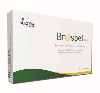 BROSPET MINI 20 COMPRESSE - Parafarmacia Mostacciano