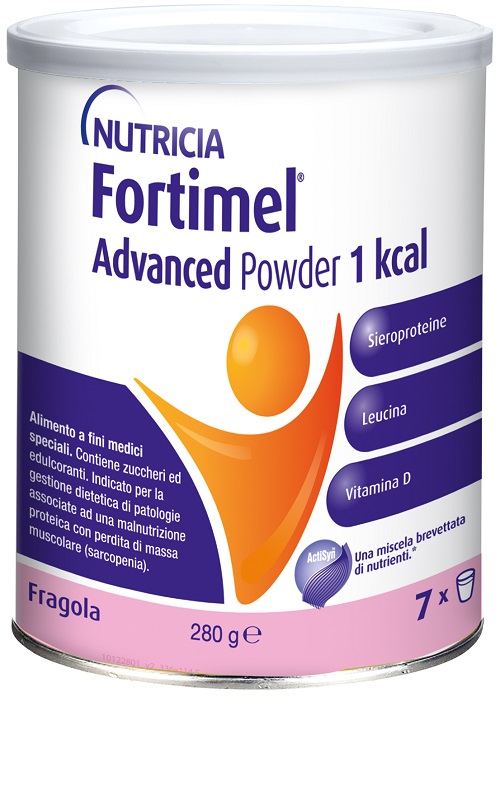 FORTIFIT FRAGOLA 280 G - Parafarmacia Mostacciano