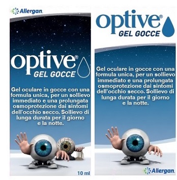 OPTIVE GEL OCULARE IN GOCCE 10 ML - Parafarmacia Mostacciano