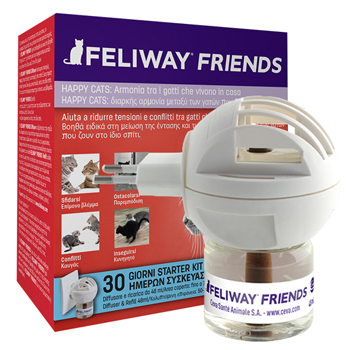 FELIWAY FRIENDS DIFFUSORE + RICARICA DA 48 ML - Parafarmacia Mostacciano