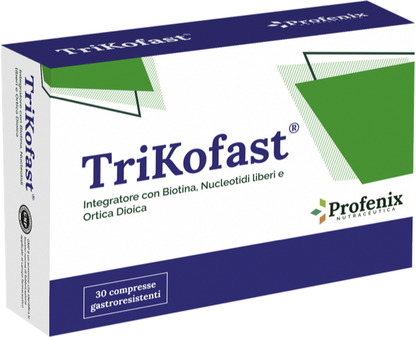 TRIKOFAST 30 COMPRESSE - Parafarmacia Mostacciano