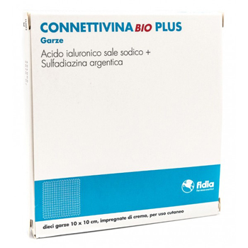 CONNETTIVINABIO PLUS GARZA 10 X 10 CM 10 PEZZI - Parafarmacia Mostacciano