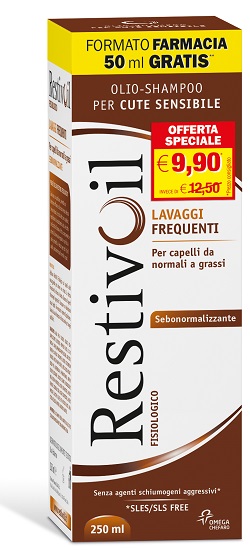 RESTIVOIL FISIOLOGICO 250 ML TAGLIO PREZZO - Parafarmacia Mostacciano