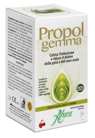 PROPOLGEMMA SPRAY NO ALCOOL BAMBINI E ADULTI 30 ML - Parafarmacia Mostacciano