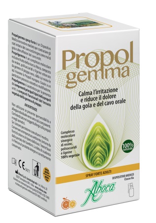 PROPOLGEMMA SPRAY FORTE 30 ML - Parafarmacia Mostacciano