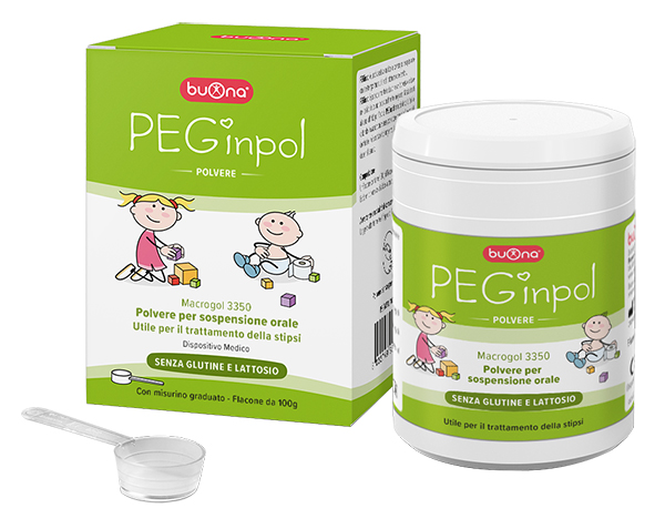 PEGINPOL MACROGOL 3350 SOSPENSIONE ORALE 100 G - Parafarmacia Mostacciano