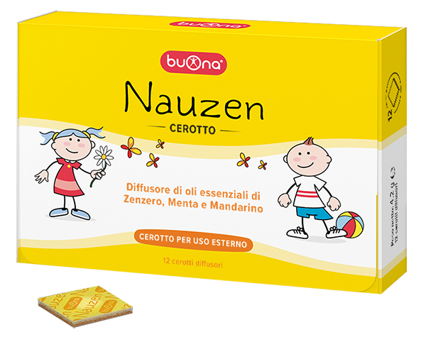 NAUZEN 12 CEROTTI DIFFUSORI - Parafarmacia Mostacciano