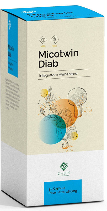 MICOTWIN DIAB 90 CAPSULE - Parafarmacia Mostacciano