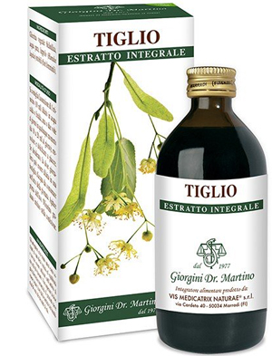TIGLIO ESTRATTO INTEGRALE 200 ML - Parafarmacia Mostacciano