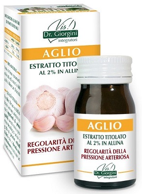 AGLIO ESTRATTO TITOLATO 60 PASTIGLIE - Parafarmacia Mostacciano