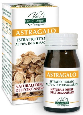 ASTRAGALO ESTRATTO TITOLATO 60 PASTIGLIE - Parafarmacia Mostacciano