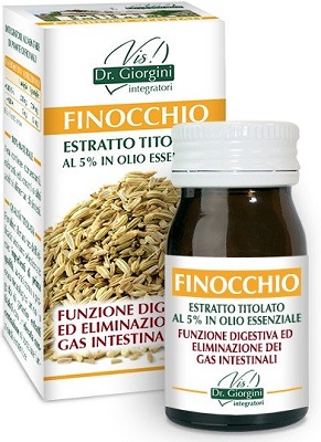 FINOCCHIO ESTRATTO TITOLATO 60 PASTIGLIE - Parafarmacia Mostacciano
