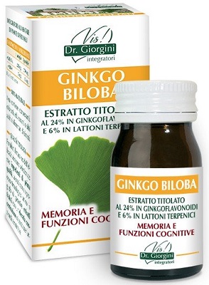 GINKGO BILOBA ESTRATTO TITOLATO 60 PASTIGLIE - Parafarmacia Mostacciano