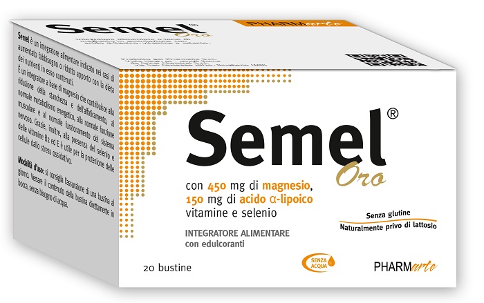 SEMEL OROSOLUBILE 20 BUSTINE DA 2,22 G - Parafarmacia Mostacciano