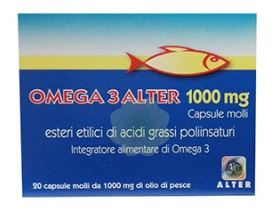 OMEGA 3 ALTER 20 CAPSULE MOLLI 1000 MG - Parafarmacia Mostacciano