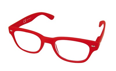 OCCHIALE DA LETTURA PREMONTATO T-VEDO GUMMY 2 ROSSO +1,50 - Parafarmacia Mostacciano