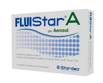 FLUISTAR A 10 MONODOSE DA 3 ML PER AEROSOL - Parafarmacia Mostacciano