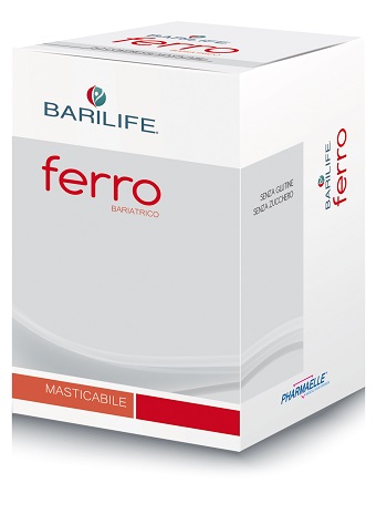 BARILIFE FERRO 60 COMPRESSE MASTICABILI - Parafarmacia Mostacciano