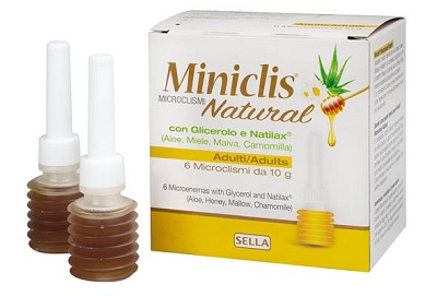 MINICLIS NATURAL MD ADULTI 6 PEZZI - Parafarmacia Mostacciano