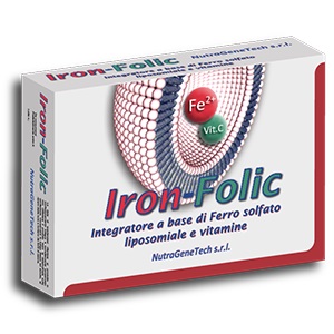 IRON-FOLIC 30 CAPSULE - Parafarmacia Mostacciano