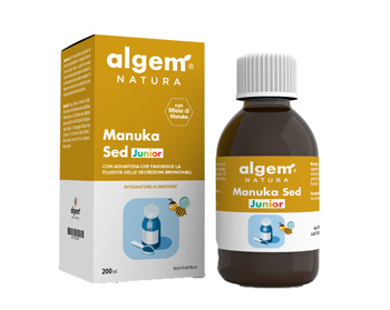 ALGEM MANUKA SED JUNIOR 200 ML - Parafarmacia Mostacciano