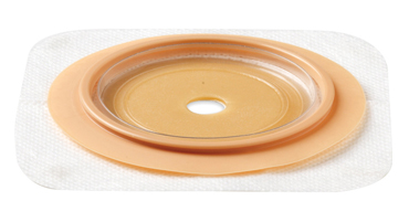PLACCA NATURA+ PIANA RITAGLIABILE IN IDROCOLLOIDE STOMAHESIVE E CEROTTO POROSO FLANGIA 45 MM 5 PEZZI - Parafarmacia Mostacciano