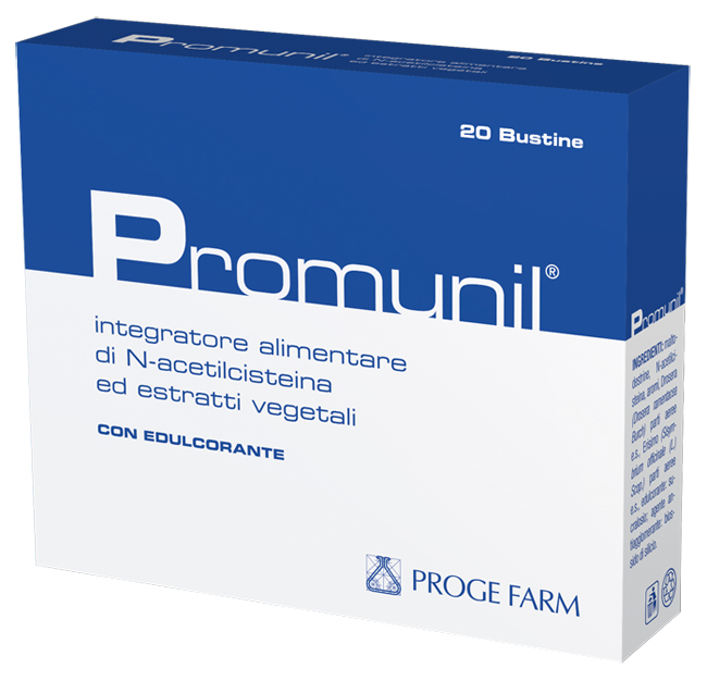 PROMUNIL 20 BUSTINE - Parafarmacia Mostacciano
