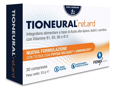 TIONEURAL RETARD 30 COMPRESSE - Parafarmacia Mostacciano