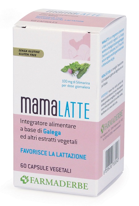 MAMA LATTE 60 CAPSULE - Parafarmacia Mostacciano