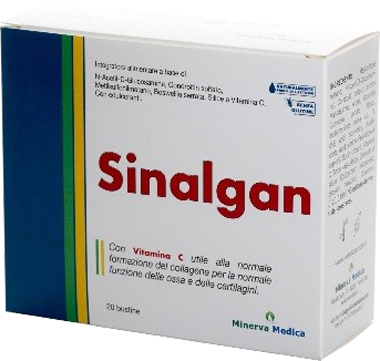 SINALGAN 20 BUSTE - Parafarmacia Mostacciano