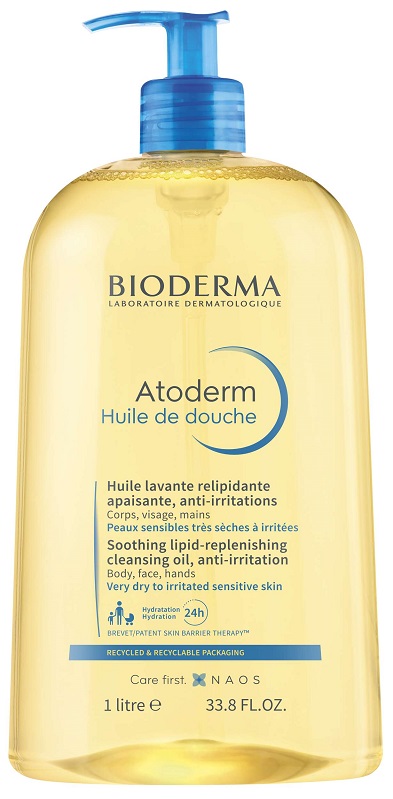 ATODERM HUILE DE DOUCHE 1 LITRO - Parafarmacia Mostacciano