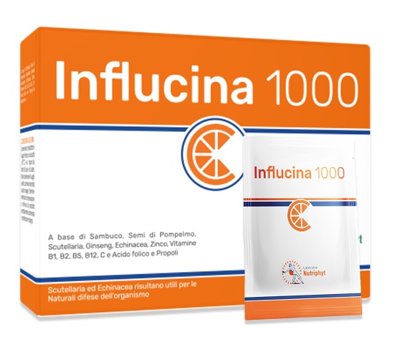 INFLUCINA 1000 14 BUSTINE - Parafarmacia Mostacciano