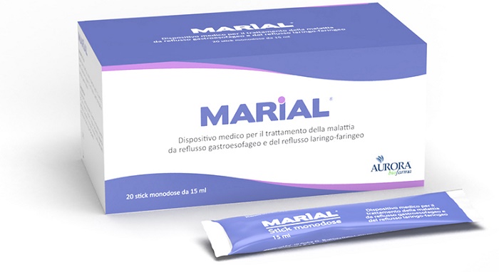 MARIAL 20 ORAL STICK 15 ML - Parafarmacia Mostacciano