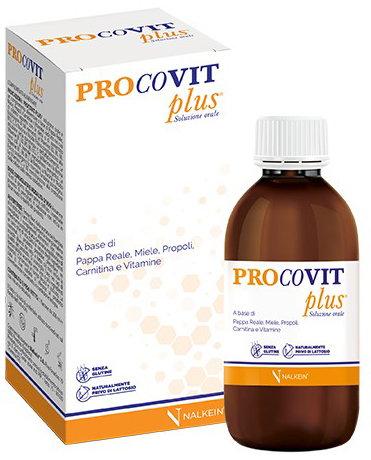 PROCOVIT-PLUS 200 ML - Parafarmacia Mostacciano