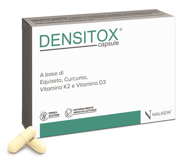 DENSITOX 30 CAPSULE - Parafarmacia Mostacciano
