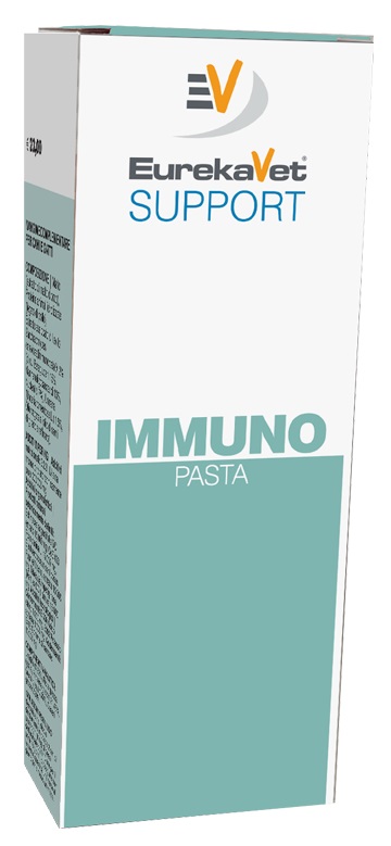EUREKAVET SUPPORT IMMUNO PASTA 80 G - Parafarmacia Mostacciano