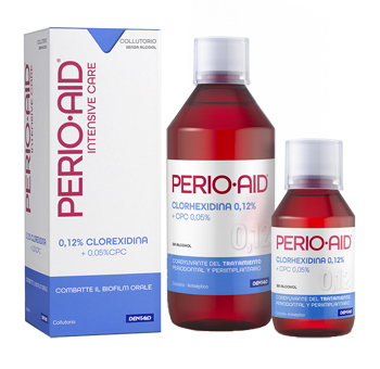 PERIO AID INTENSIVE CARE 0,12% 500 ML - Parafarmacia Mostacciano