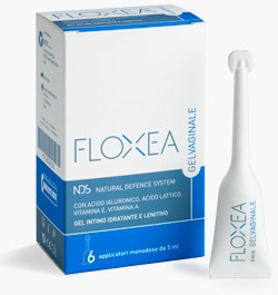 FLOXEA GEL VAGINALE 6 APPLICATORI MONODOSE 5 ML - Parafarmacia Mostacciano