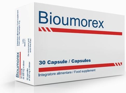BIOUMOREX 30 CAPSULE - Parafarmacia Mostacciano