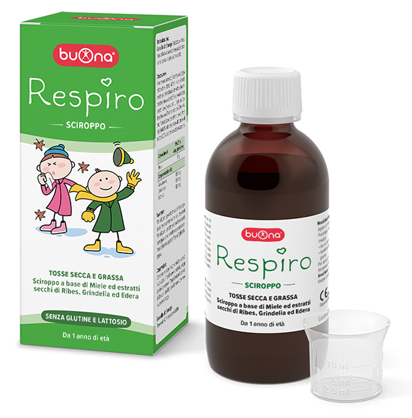 BUONA RESPIRO SCIROPPO 140 ML - Parafarmacia Mostacciano