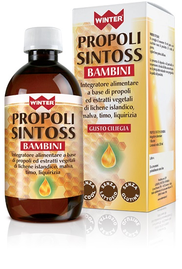 WINTER PROPOLI SINTOSS BAMBINI 200 ML - Parafarmacia Mostacciano