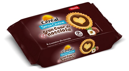 CEREAL BUONI SENZA CROSTATINA ALLA NOCCIOLA 150 G - Parafarmacia Mostacciano