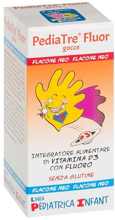 PEDIATRE FLUOR 7 ML - Parafarmacia Mostacciano