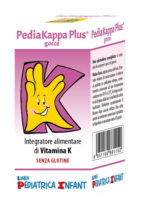 PEDIAKAPPA PLUS 5 ML - Parafarmacia Mostacciano