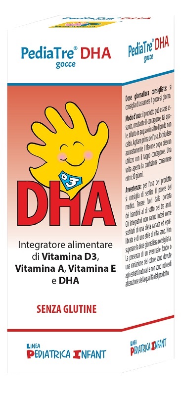 PEDIATRE DHA 5 ML - Parafarmacia Mostacciano