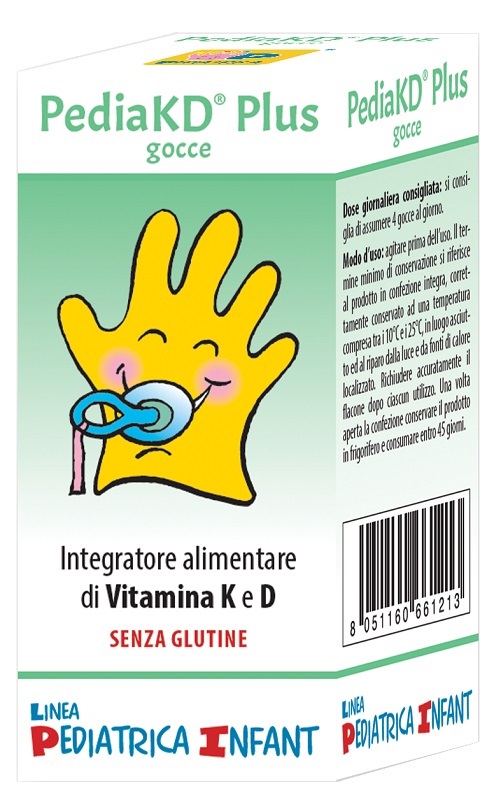 PEDIAKD PLUS 5 ML - Parafarmacia Mostacciano