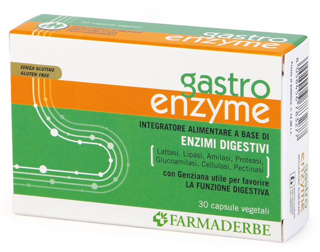 GASTRO ENZYME 30 CAPSULE - Parafarmacia Mostacciano